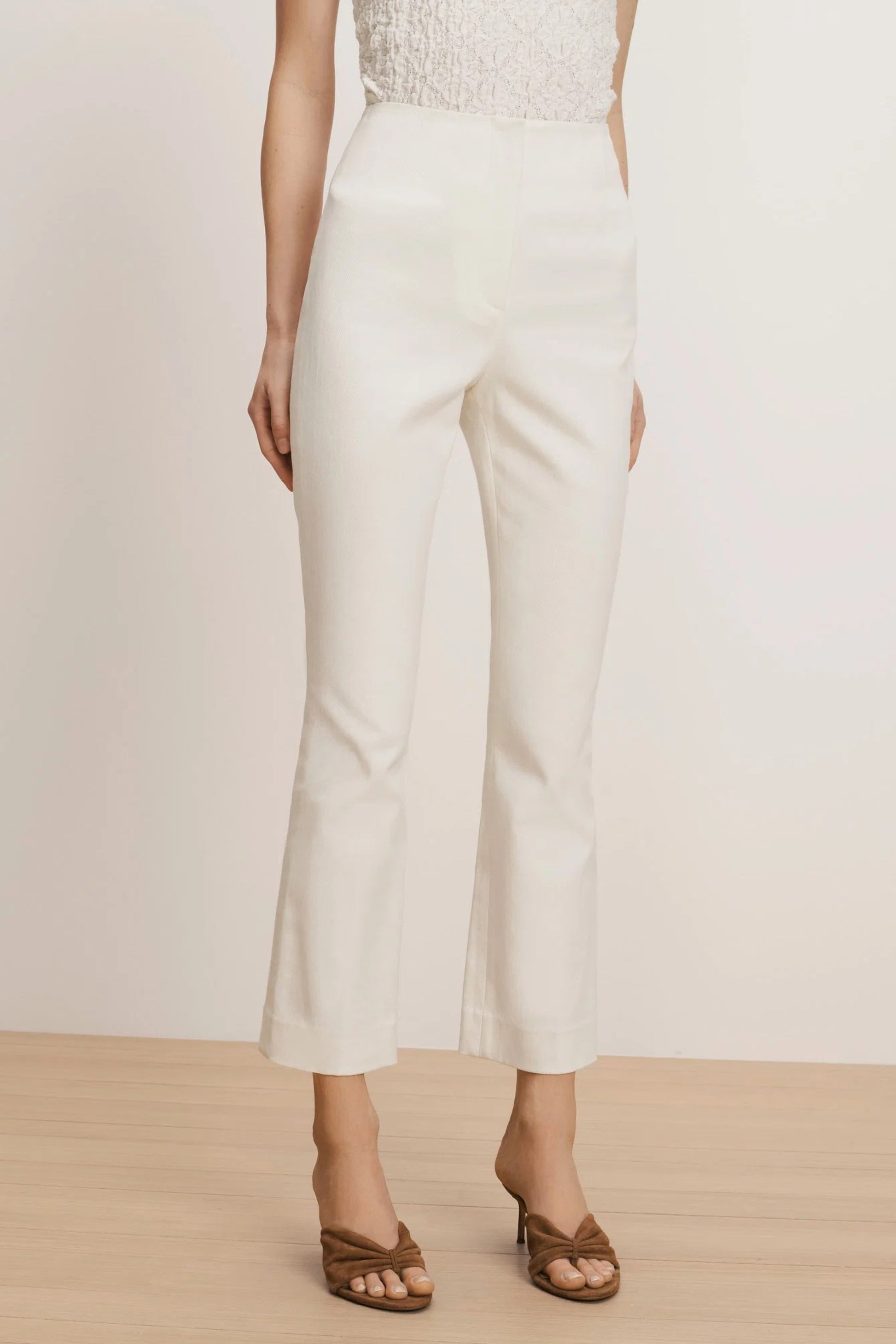 Hose Althea in Dove White Veronica Beard