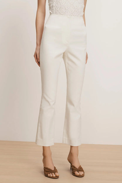 Hose Althea in Dove White Veronica Beard