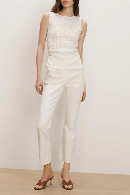 Hose Althea in Dove White Veronica Beard
