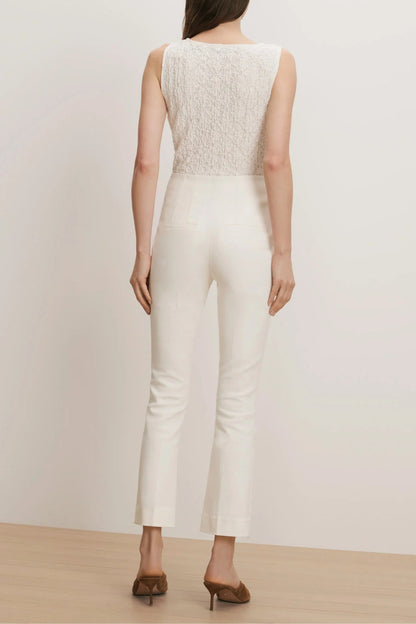 Hose Althea in Dove White Veronica Beard