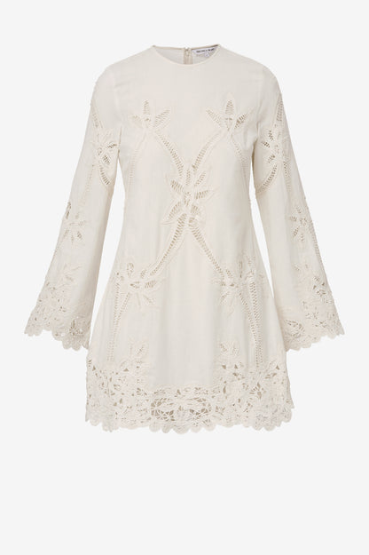 Amberg Dress in Dove by Veronica Beard - Anita Hass