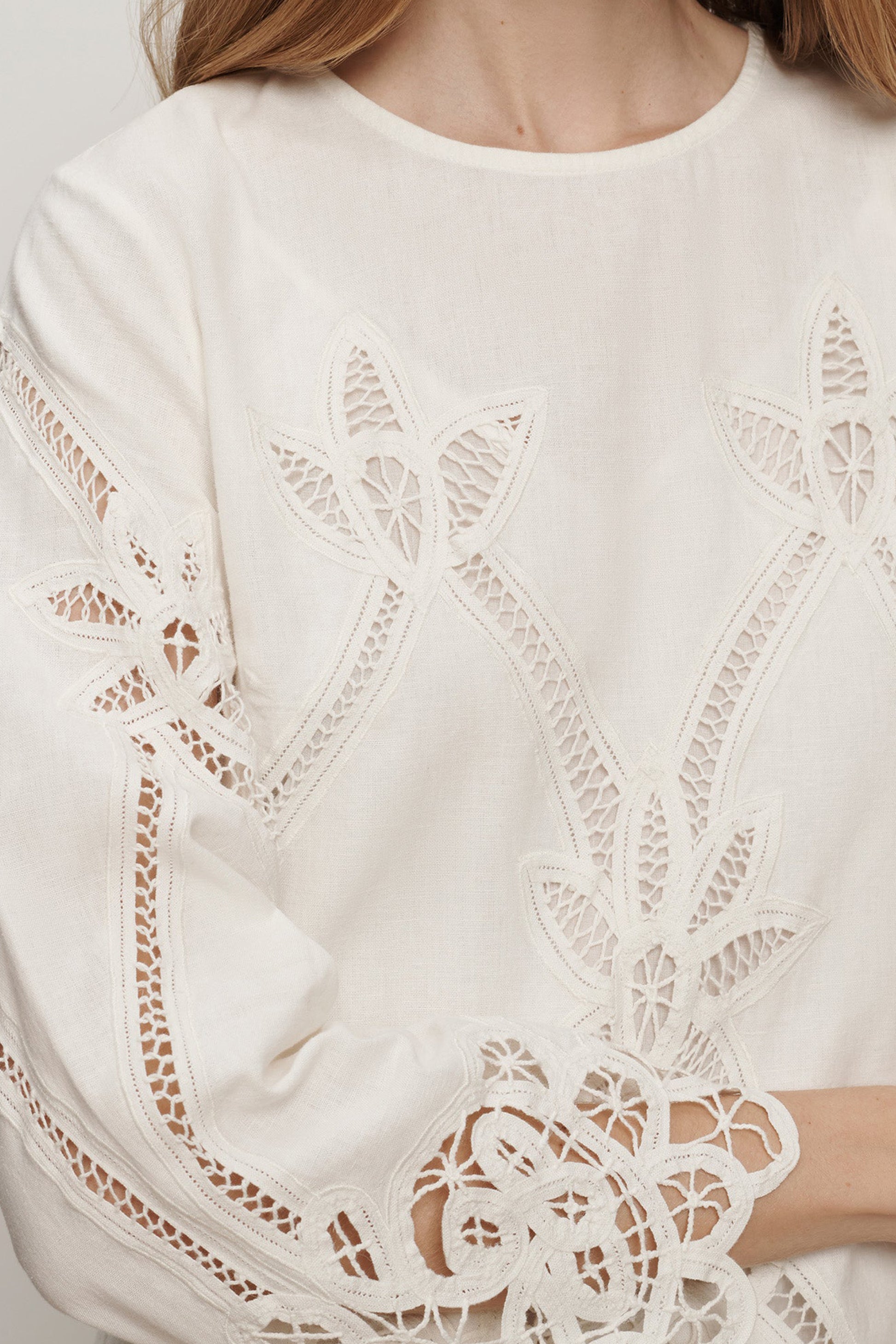 Amberg Dress in Dove by Veronica Beard - Anita Hass