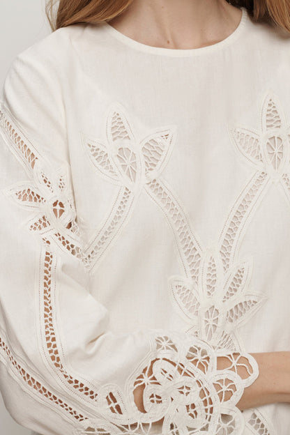 Amberg Dress in Dove by Veronica Beard - Anita Hass
