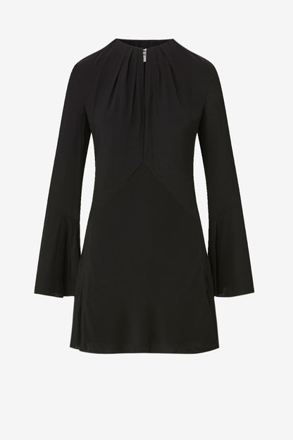 Ezri Dress in Black by Veronica Beard - Anita Hass
