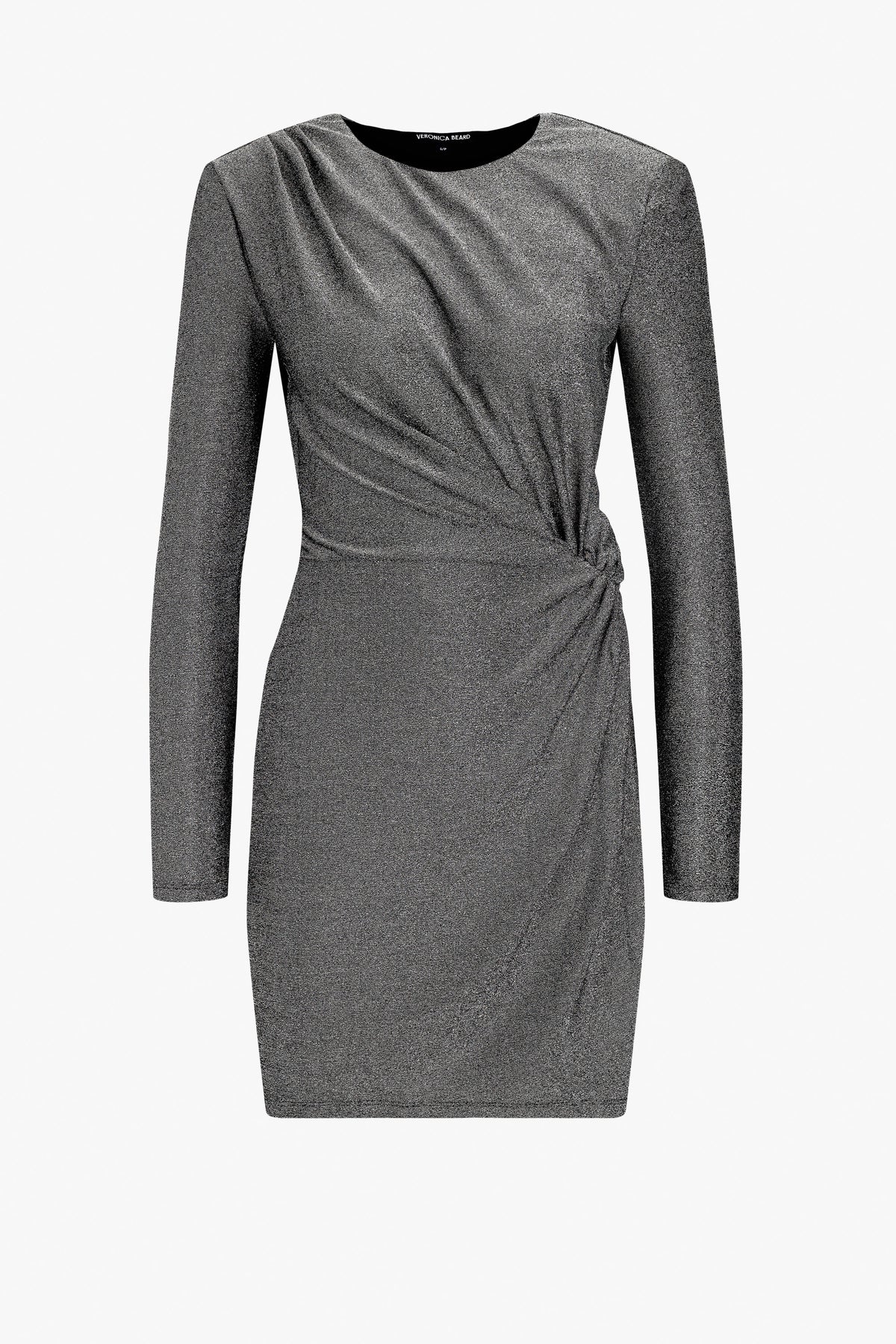 Kleid Isadoree in Gunmetal Veronica Beard