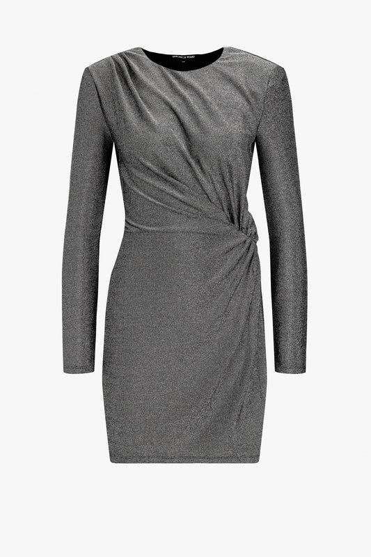 Isadoree Dress in Gunmetal