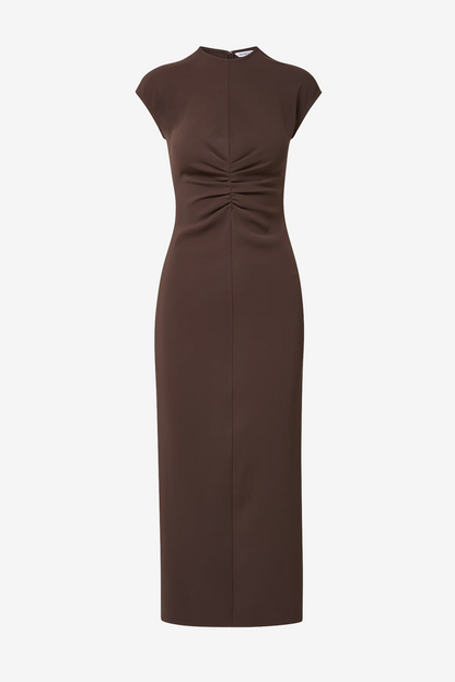 Kleid June in Espresso Veronica Beard