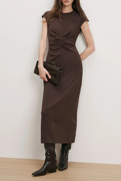 Kleid June in Espresso Veronica Beard