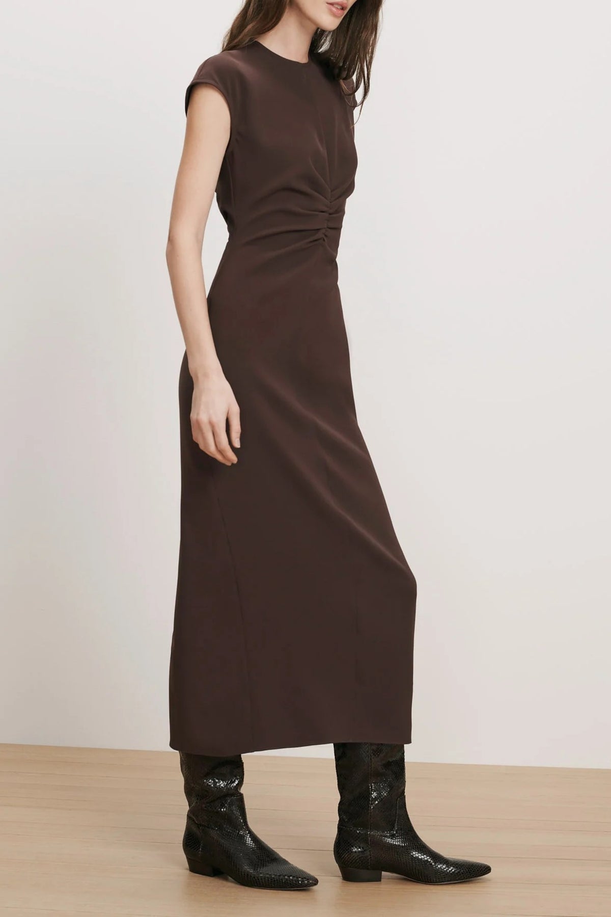 Kleid June in Espresso Veronica Beard