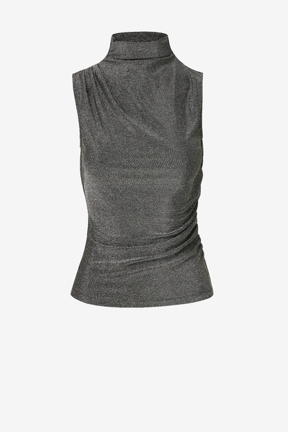 Top Mylie in Gunmetal Veronica Beard