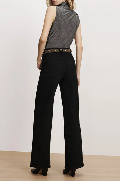 Top Mylie in Gunmetal Veronica Beard