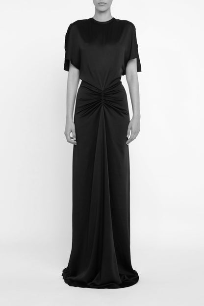 Kleid Gathered in FigVictoria Beckham - Anita Hass