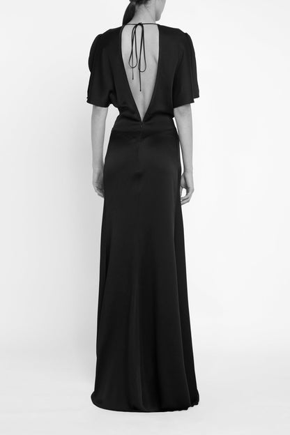 Kleid Gathered in FigVictoria Beckham - Anita Hass