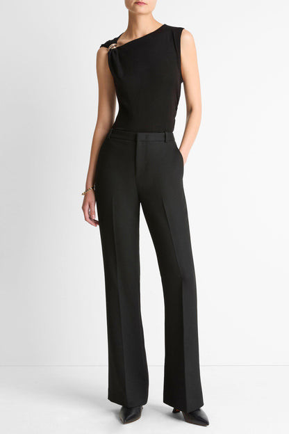 Top Drape Brooch in SchwarzVince - Anita Hass