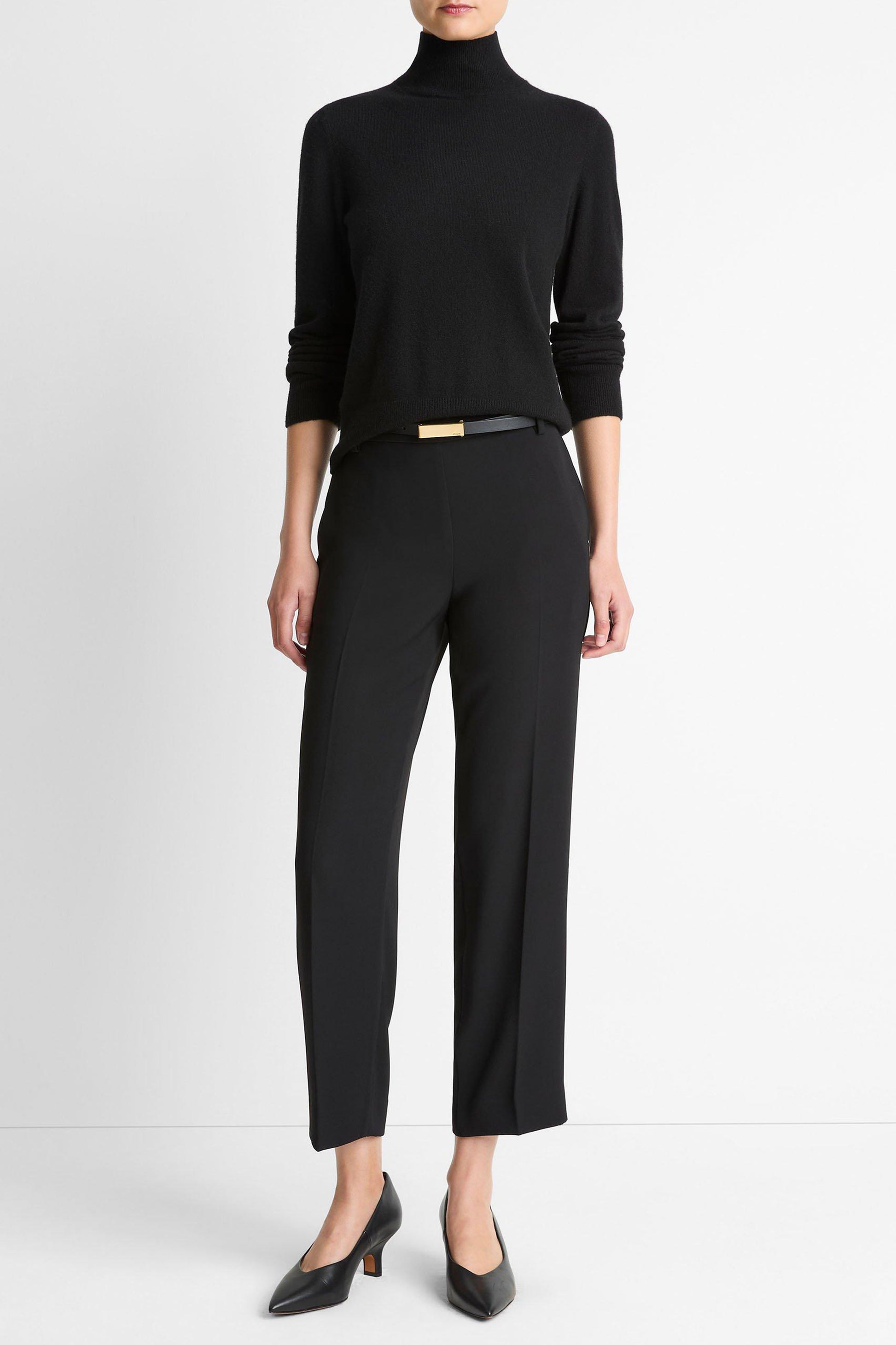 Hose Tapered Pull-On in SchwarzVince - Anita Hass