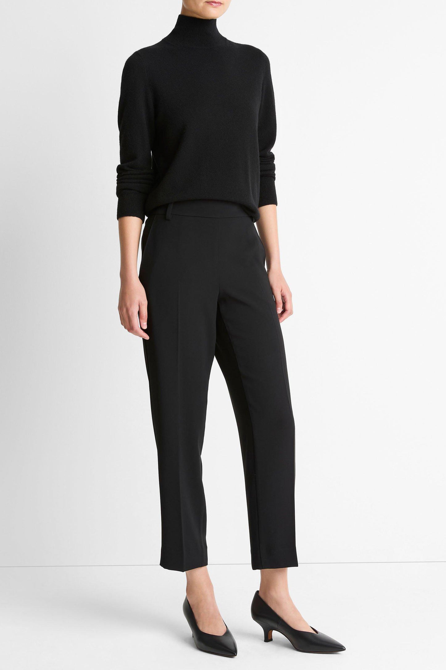 Hose Tapered Pull-On in SchwarzVince - Anita Hass