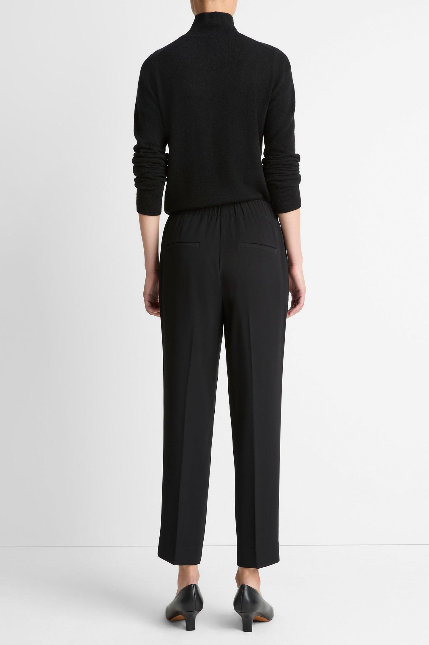 Hose Tapered Pull-On in SchwarzVince - Anita Hass