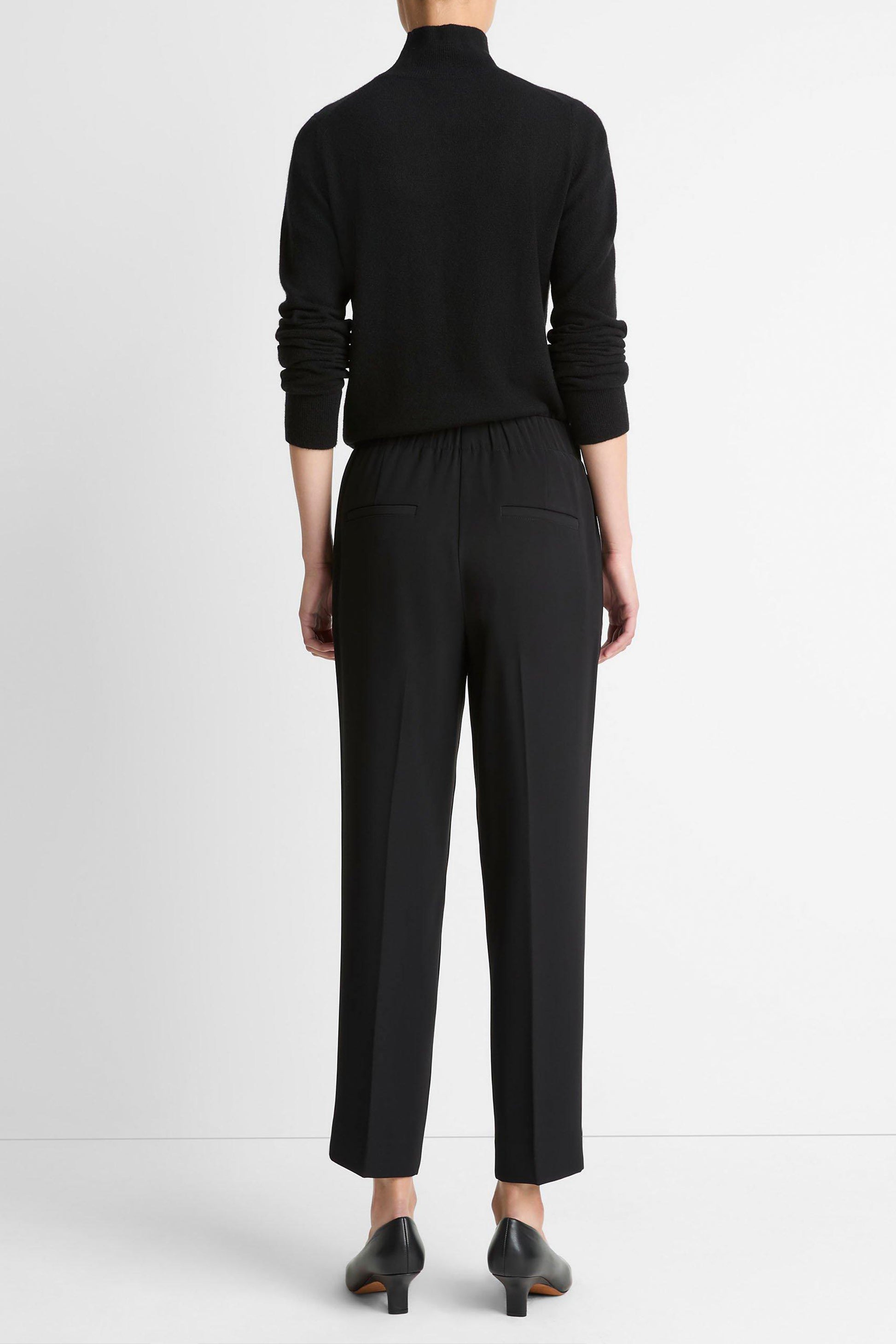 Hose Tapered Pull-On in SchwarzVince - Anita Hass