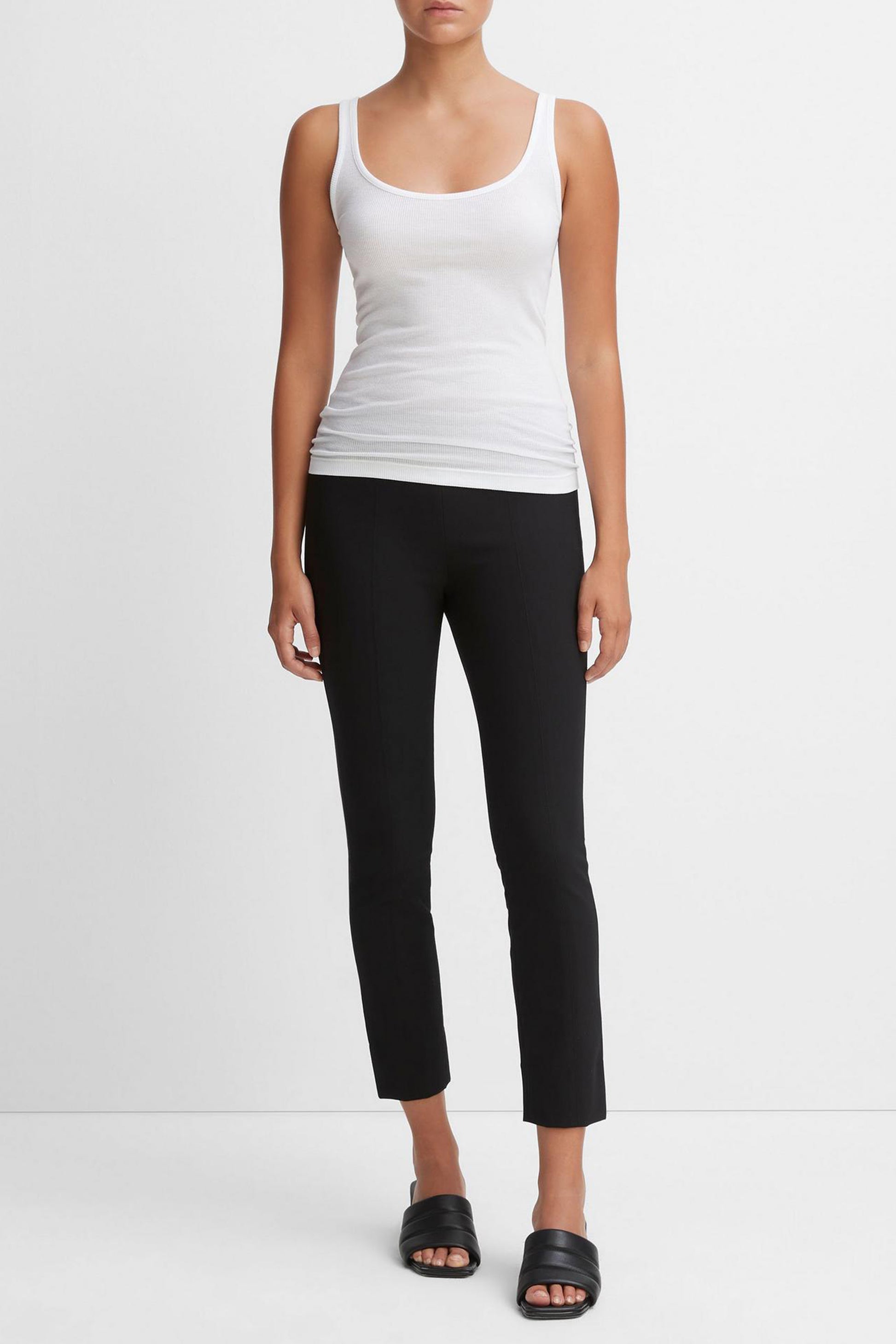 Leggings Stitch Front in SchwarzVince - Anita Hass