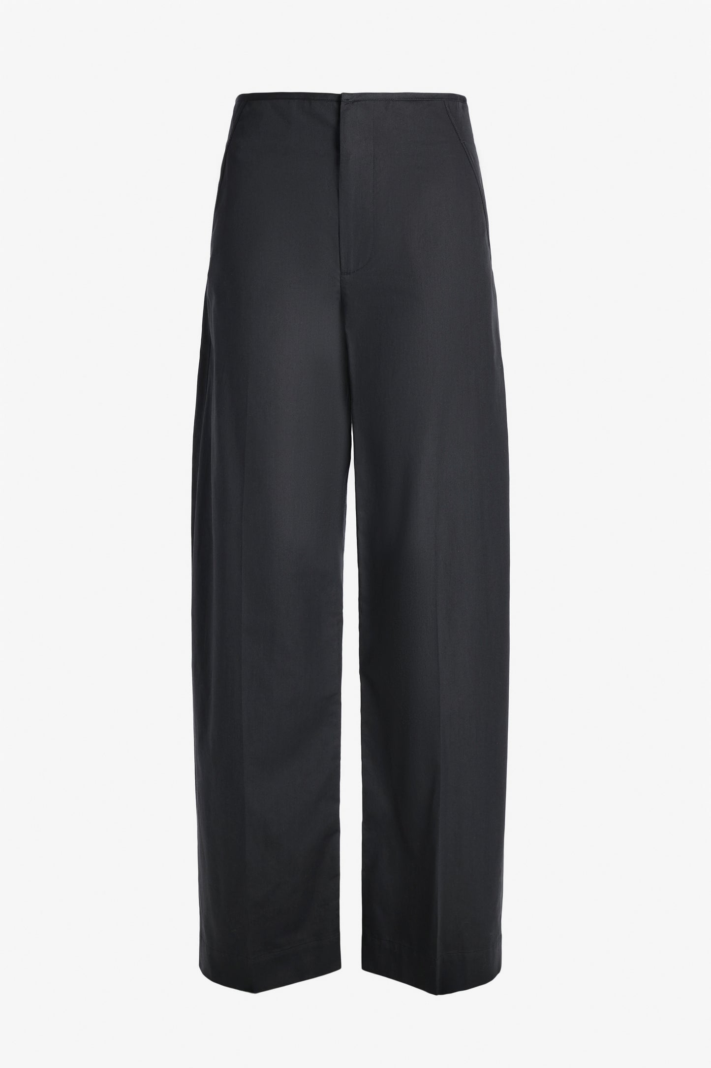 Elastic Back Pants in Ink