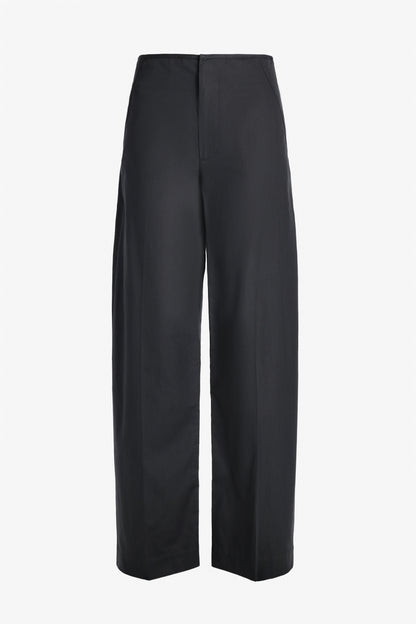 Elastic Back Pants in Ink