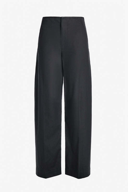 Elastic Back Pants in Ink