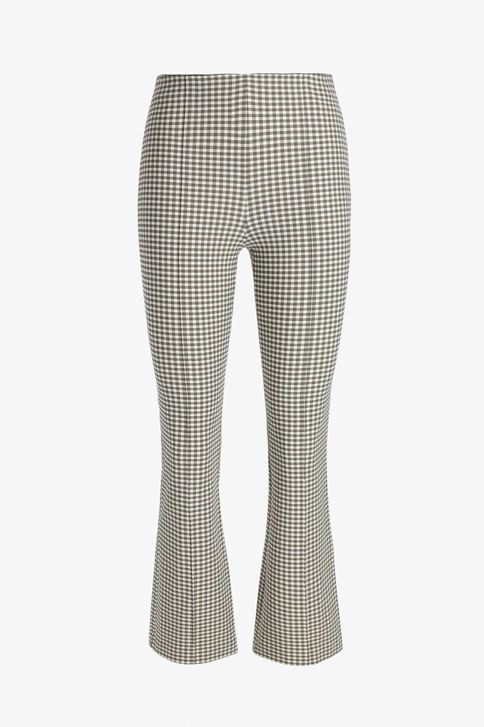 Hose Niki in Tapenade Gingham Vince
