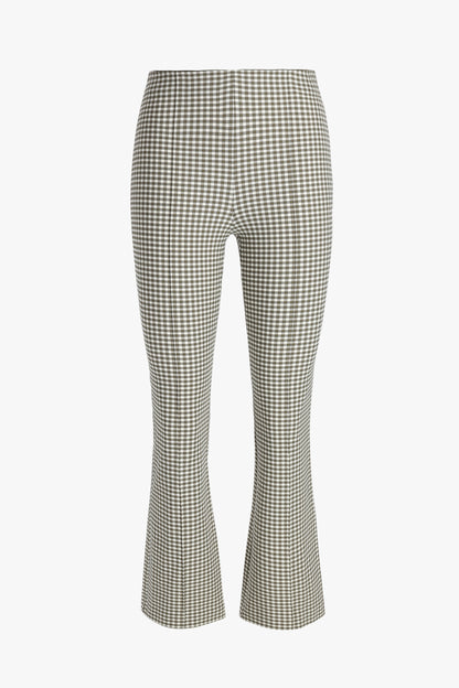 Hose Niki in Tapenade Gingham Vince