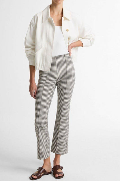 Hose Niki in Tapenade Gingham Vince