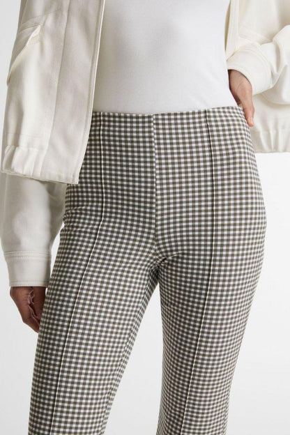 Hose Niki in Tapenade Gingham Vince