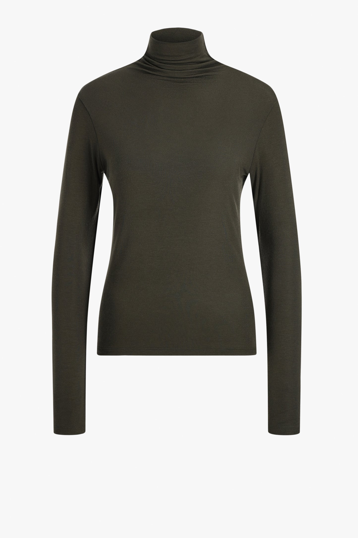 Longsleeve Essential TN in Dark Moss Vince