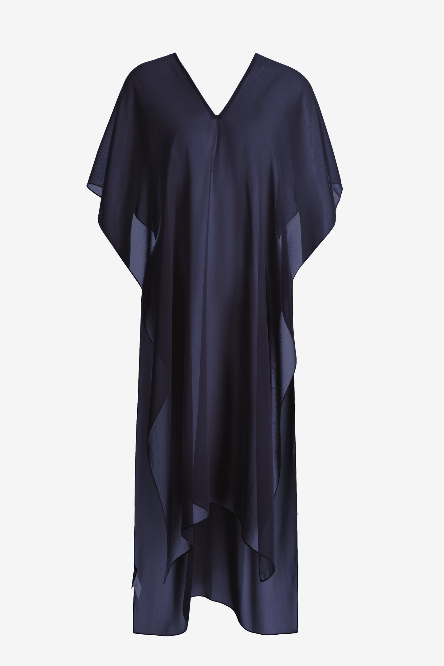Olga stole in blue navy