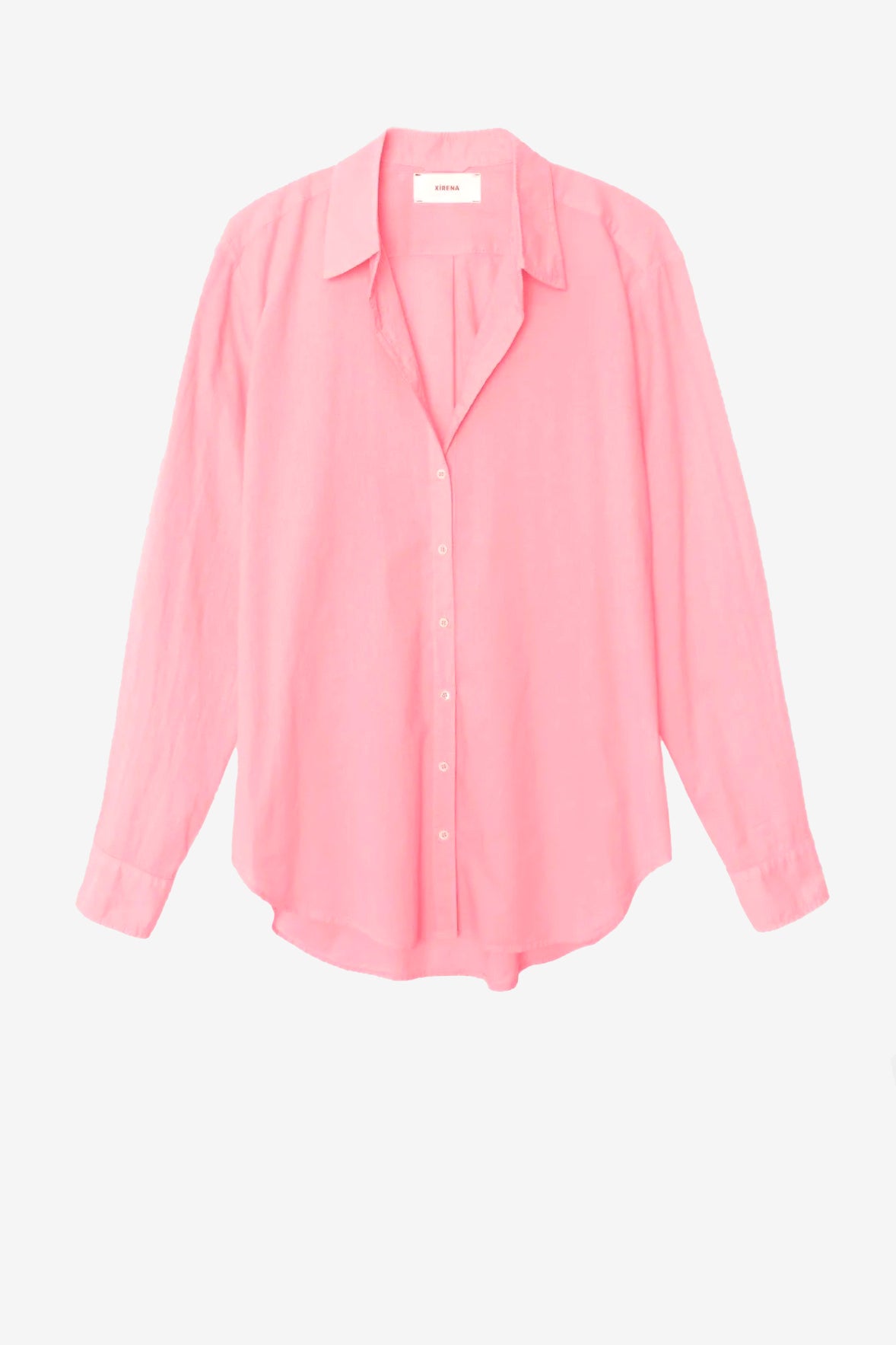 Bluse Beau in Hot Coral