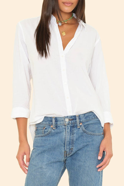 Bluse Beau in WeißXírena - Anita Hass