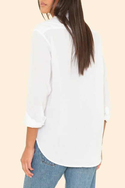 Bluse Beau in WeißXírena - Anita Hass