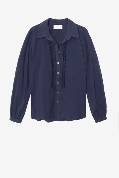 Amanda Blouse in Navy
