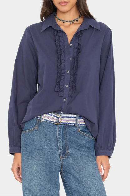 Bluse Amanda in Navy Xírena