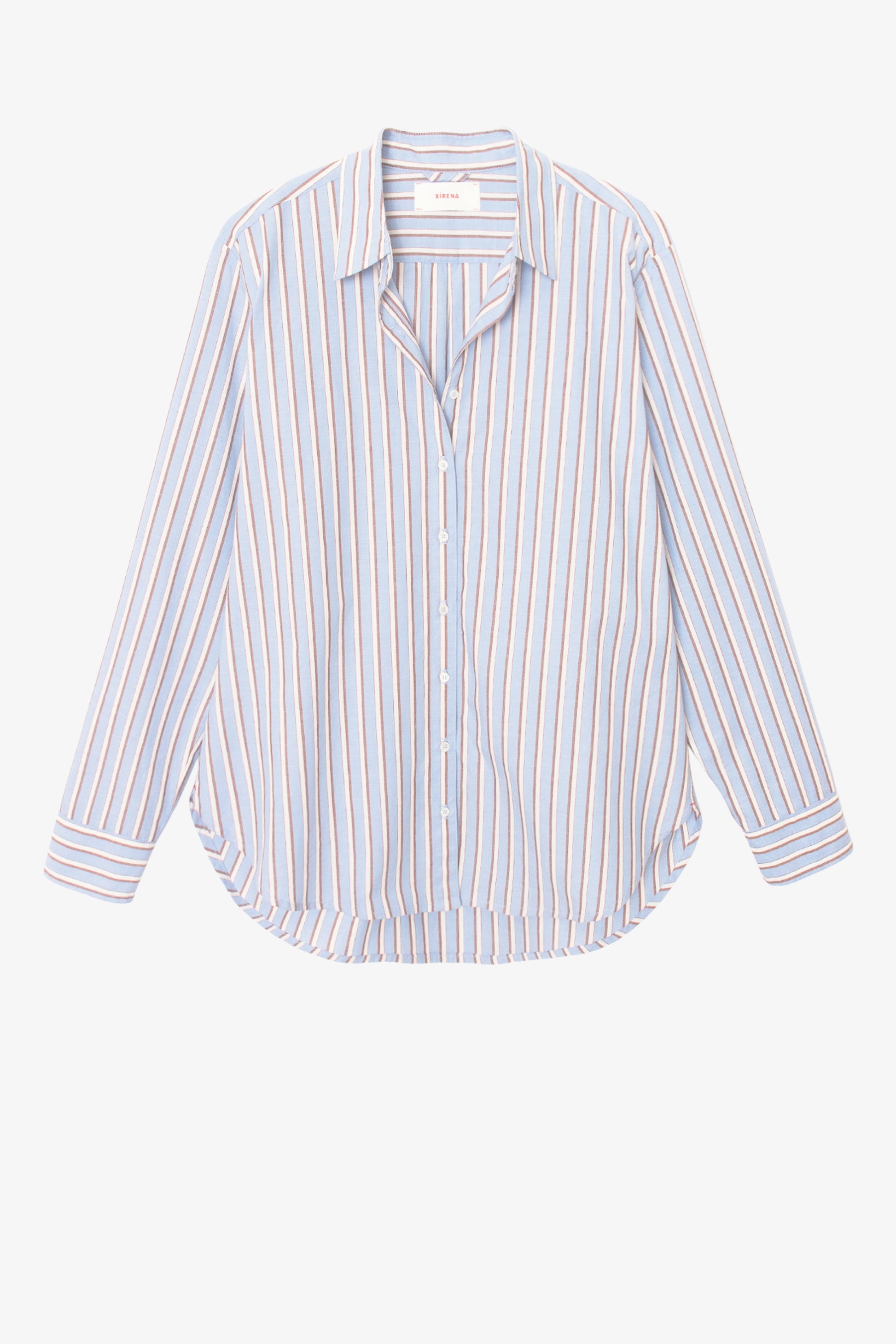 Bluse Beau in Blue Cedar Xírena