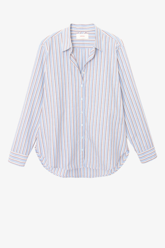 Bluse Beau in Blue Cedar Xírena