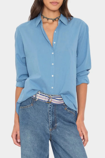 Bluse Beau in Blue Lark Xírena