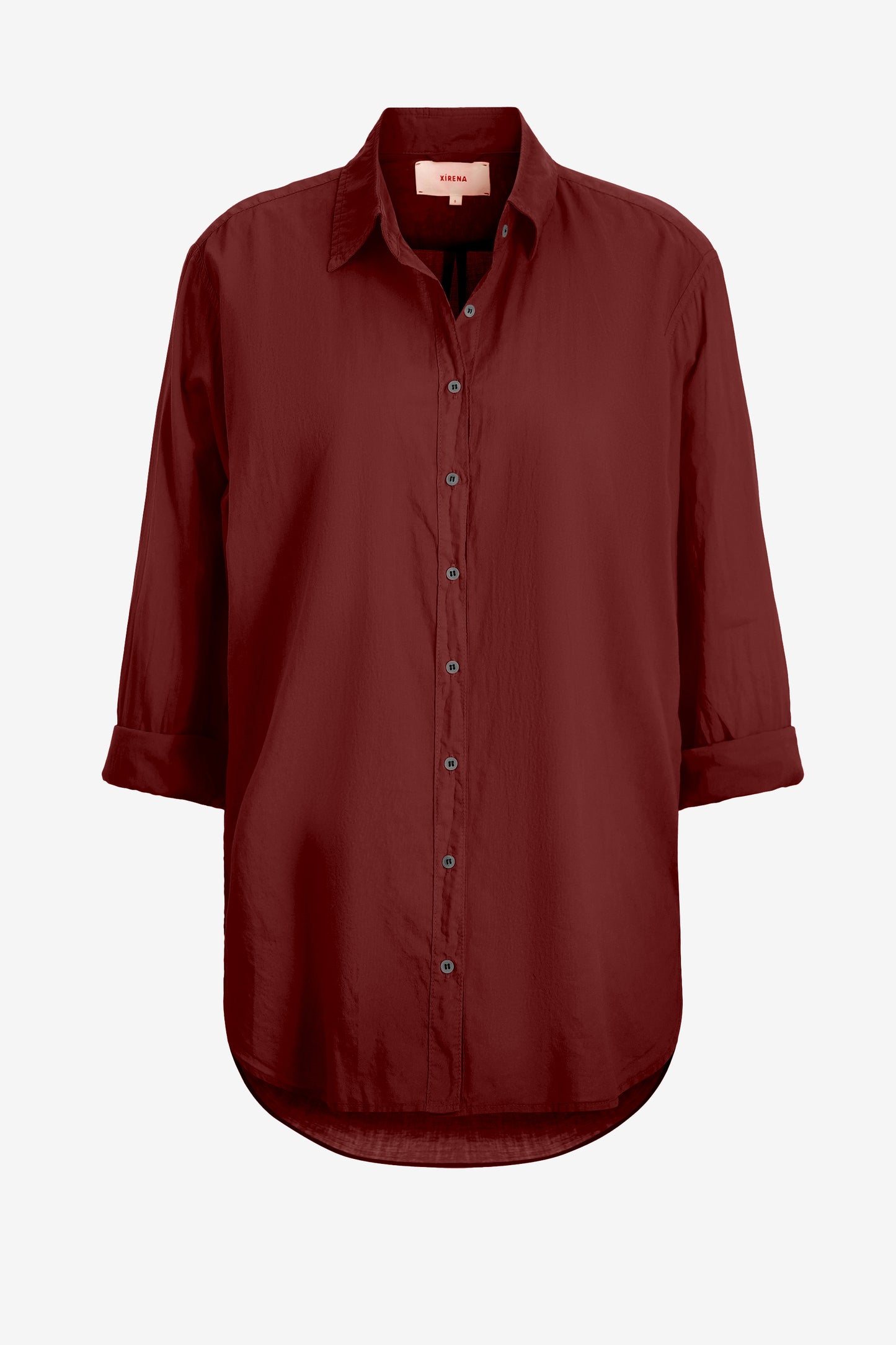 Beau Blouse in Bordeaux