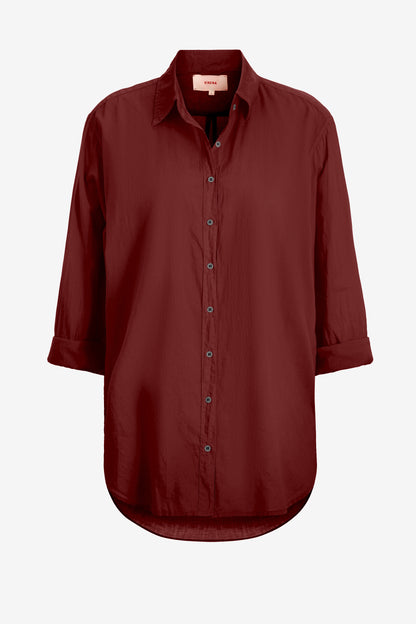 Beau Blouse in Bordeaux