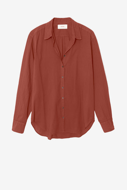Beau Blouse in CinnabarXírena - Anita Hass