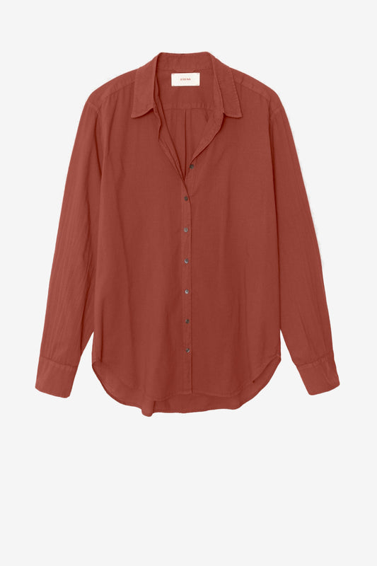 Beau Blouse in CinnabarXírena - Anita Hass