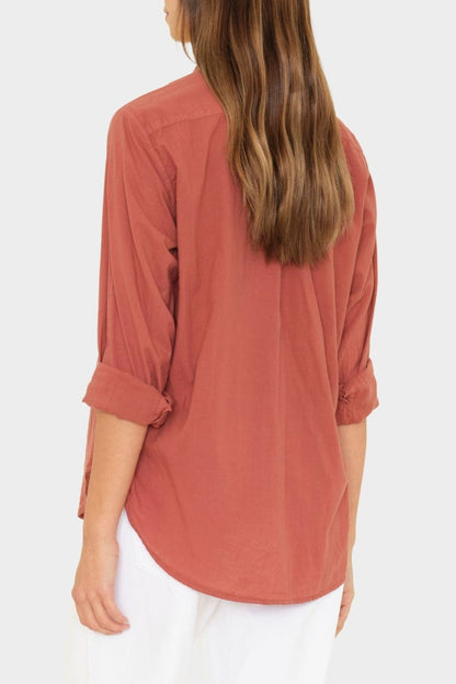 Beau Blouse in CinnabarXírena - Anita Hass