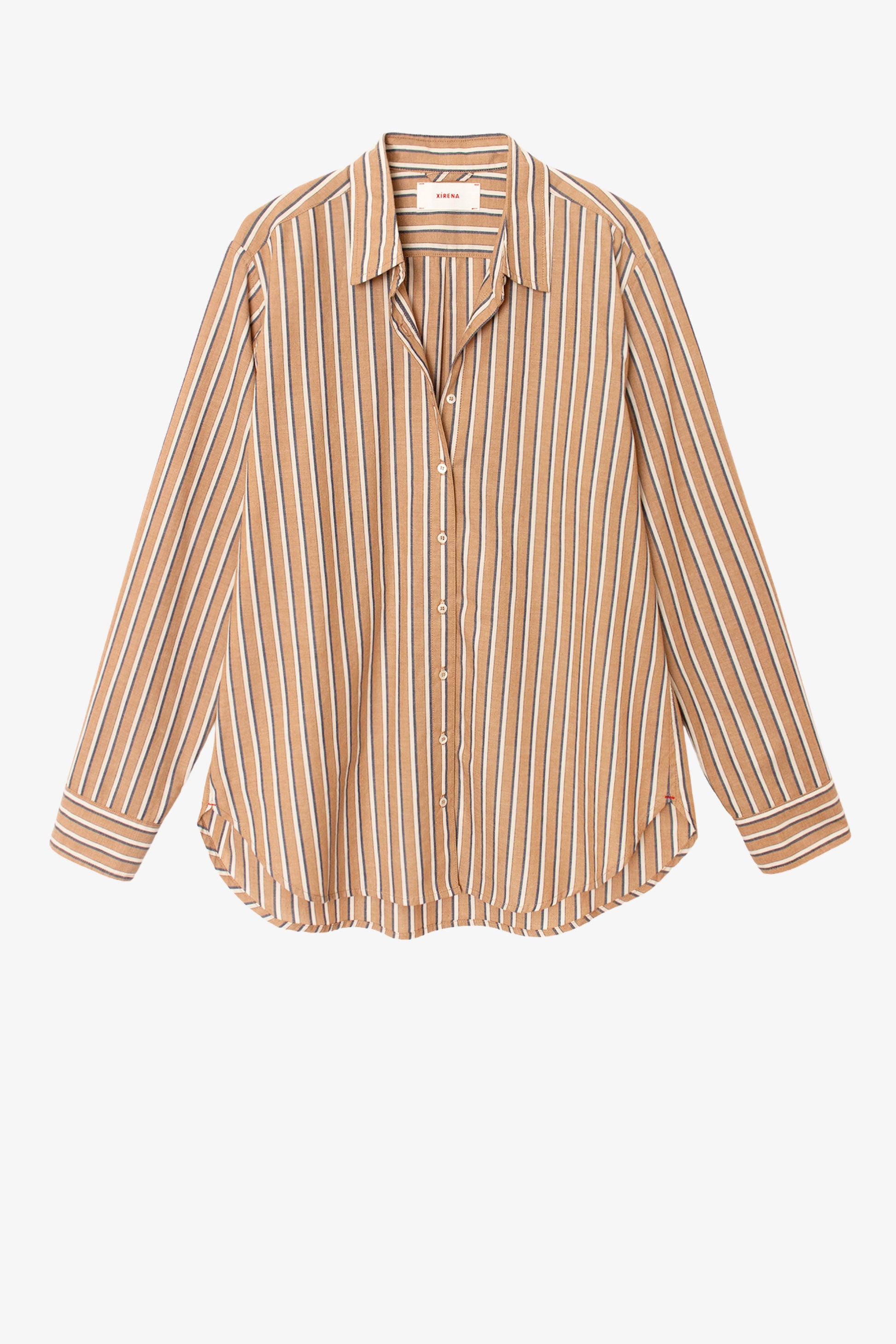 Bluse Beau in Hickory Navy Xírena