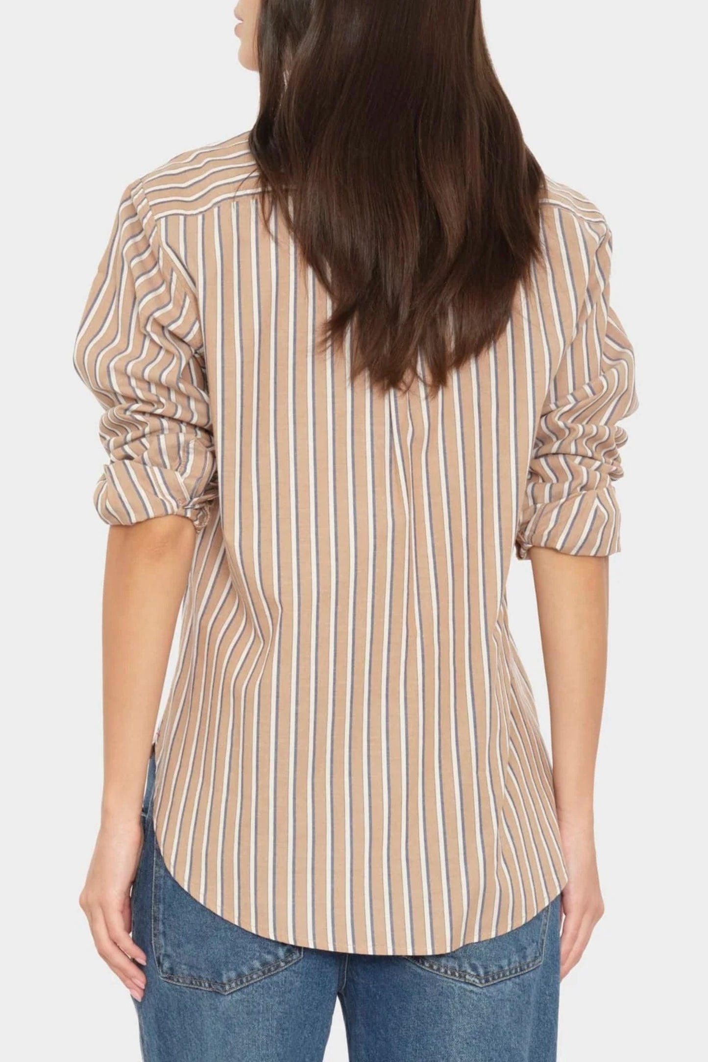 Bluse Beau in Hickory Navy Xírena