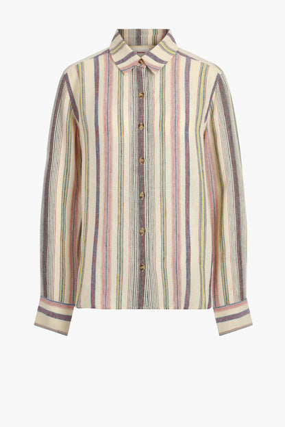 Marcel Blouse in Tropez StripeXírena - Anita Hass