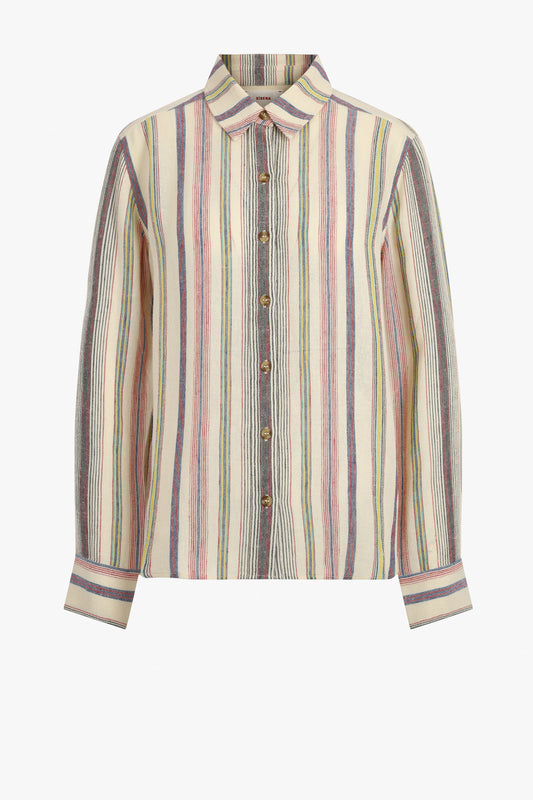 Marcel Blouse in Tropez StripeXírena - Anita Hass