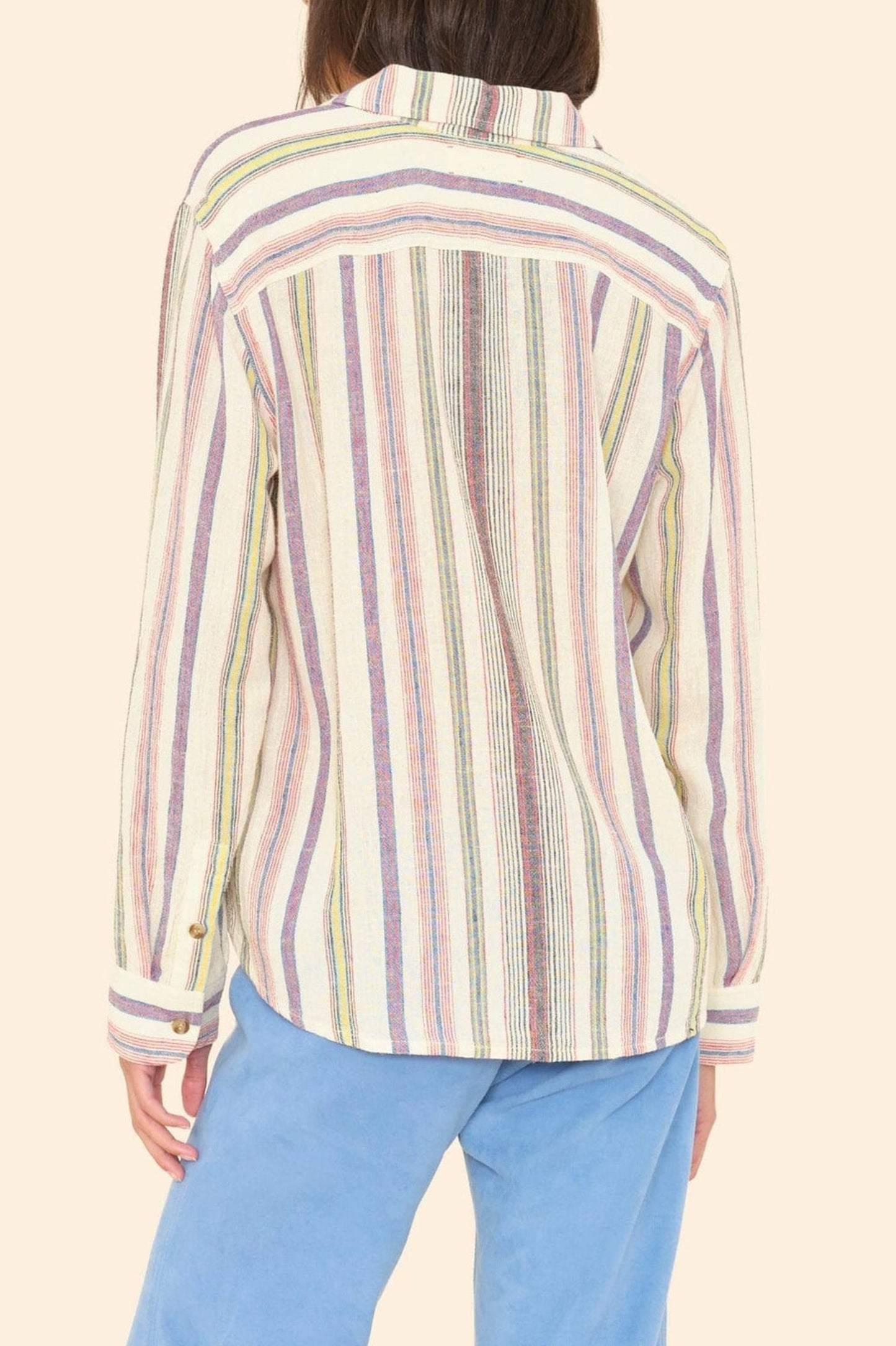 Marcel Blouse in Tropez StripeXírena - Anita Hass